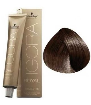 5-60 Light Brown Chocolate Natural 60g - Igora Royal Absolutes by Schwarzkopf