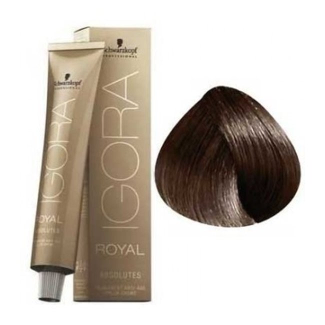 Schwarzkopf Professional Igora Royal Hair Color - 5-6 Light Brown