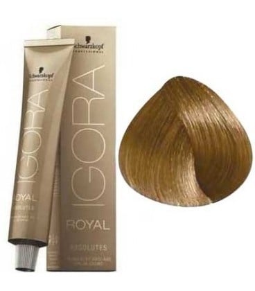 Light Golden-Brown Chocolate Schwarzkopf Royal Igora Permanent Color