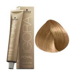 9-60 Extra Light Blonde Auburn Natural 60g - Igora Royal Absolutes by Schwarzkopf