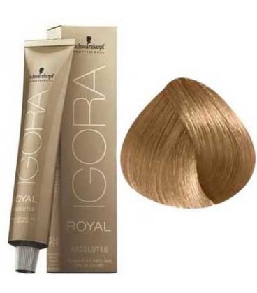 9-60 Extra Light Blonde Auburn Natural 60g - Igora Royal Absolutes by Schwarzkopf