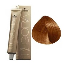 7-70 Medium Blonde Copper Natural 60g - Igora Royal Absolutes by Schwarzkopf