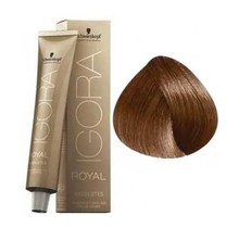 7-60 Medium Blonde Chocolate Natural 60g - Igora Royal Absolutes by Schwarzkopf