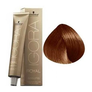 6-70 Dark Blonde Copper Natural 60g - Igora Royal Absolutes by Schwarzkopf