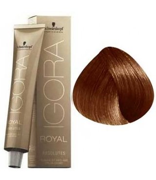 6-70 Dark Blonde Copper Natural 60g - Igora Royal Absolutes by Schwarzkopf