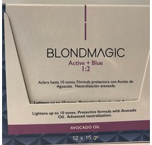 BlondMagic Blue Bleaching Powder 12 x 15g Sachets