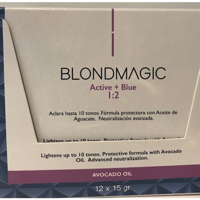 Profesional Cosmetics BlondMagic Blue Bleaching Powder 12 x 15g Sachets