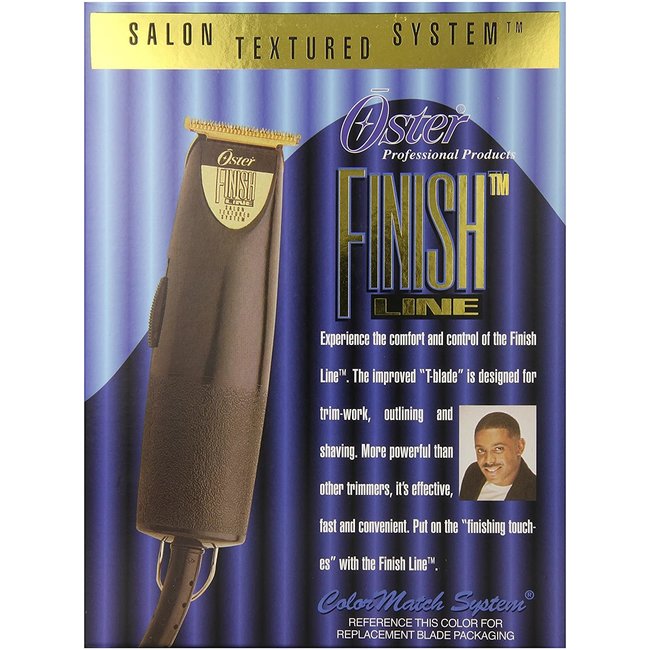 Oster OSTER TRIMMER FINISH LINE