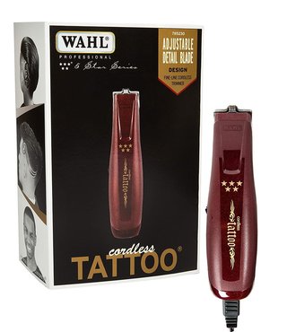 WAHL CORDLESS TATTOO TRIMMER