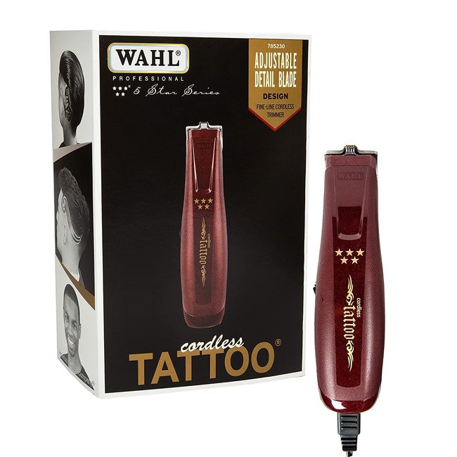 WAHL CORDLESS TATTOO TRIMMER