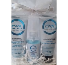 Oya Travel Kit -Shamp 50ml/Cond50ml & Spray Leave In Cond. 53ml