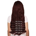 HairWhisper HW WEFT 18" 100%  HUMAN REMY (B) #33