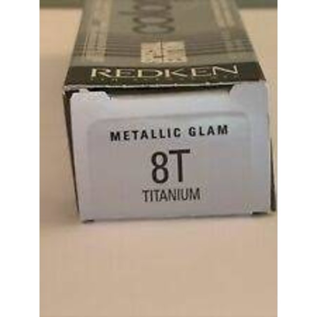 REDKEN COLORFUSION METALLIC GLAM TITANIUM 8T 60ml