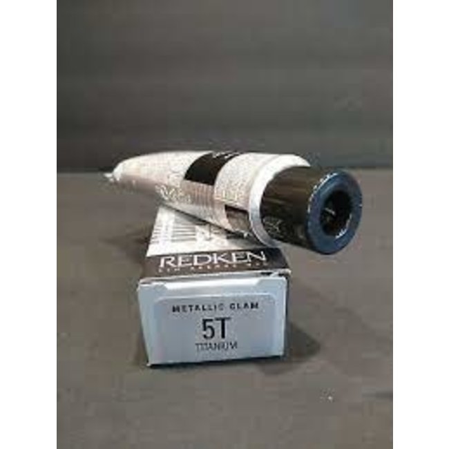 REDKEN COLORFUSION METALLIC GLAM TITANIUM 5T