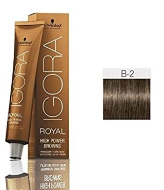 Schwarzkopf Igora Royal High Power Browns B.2 60g