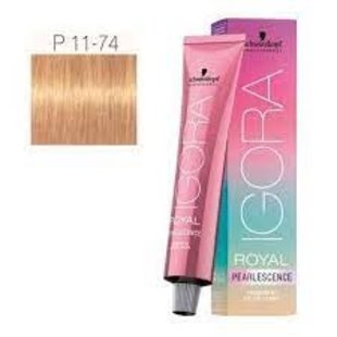 Schwarzkopf Igora Royal Pearlescence Color 60g P 11-74