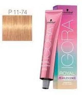 Schwarzkopf Igora Royal Pearlescence Color 60g P 11-74