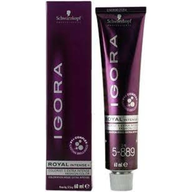 Schwarzkopf Schwarzkopf Igora Royal Intense+ 60ml 5-889