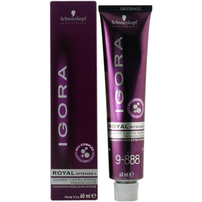 Schwarzkopf Schwarzkopf Igora Royal Intense+ 60ml 9-888