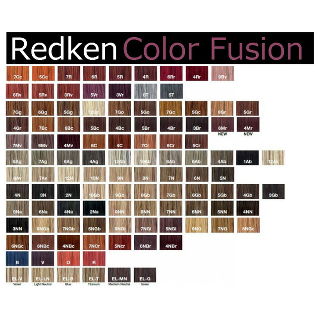 Redken ColorFusion Natural Balance 12Ab