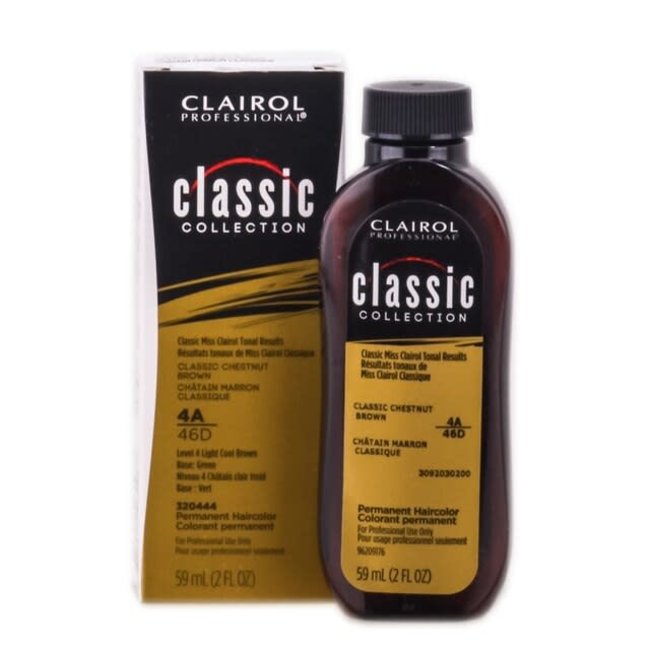 CLAIROL  CLASSIC COLLECTION PERMANENT COLOR 2oz