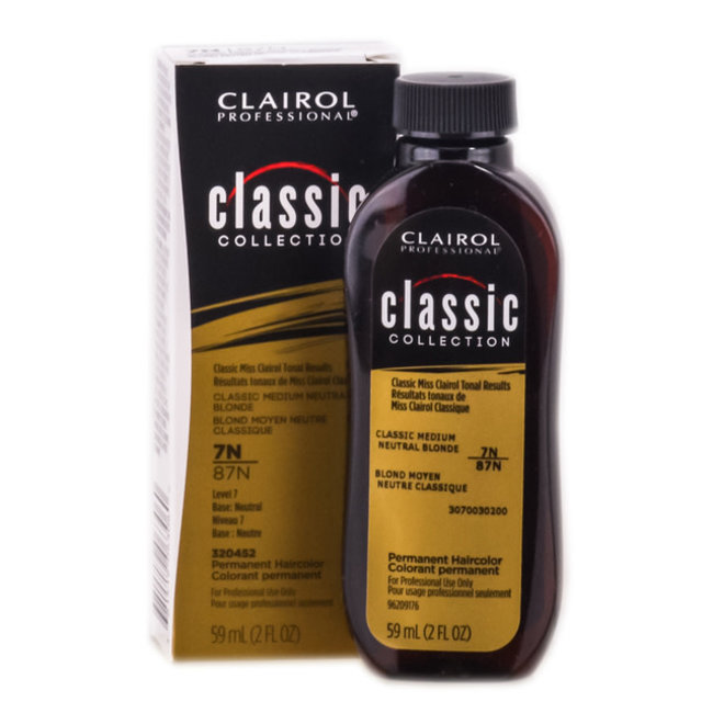 CLAIROL  CLASSIC COLLECTION PERMANENT COLOR 2oz