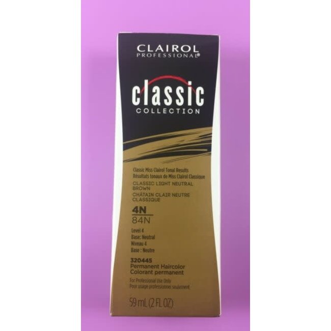 CLAIROL  CLASSIC COLLECTION PERMANENT COLOR 2oz