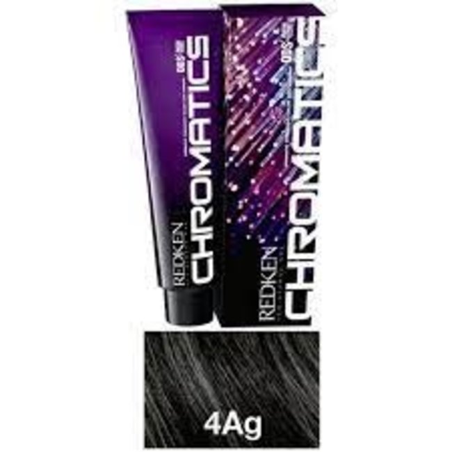 Redken Chromatics Prismatic Permanent Color 2oz  4Ag