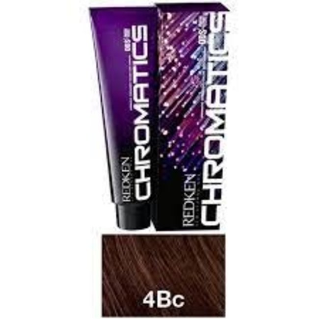 Redken Chromatics Prismatic Permanent Color 2oz  4Bc