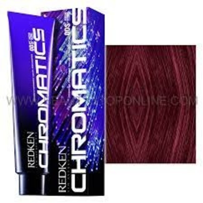 Redken Chromatics Prismatic Permanent Color 2oz  4Rr