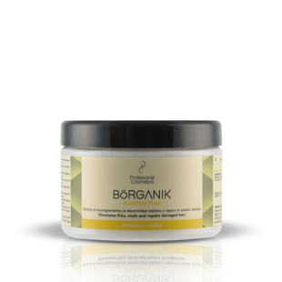 Profesional Cosmetics BORGANIK MASK 300ml ANTI-FRIZZ