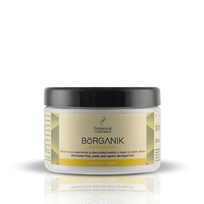 Profesional Cosmetics Profesional Cosmetics BORGANIK MASK 300ml ANTI-FRIZZ
