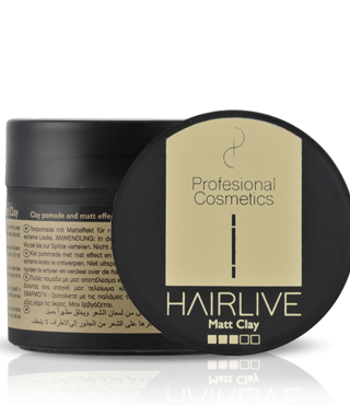 Profesional Cosmetics HairLive Matt Clay 100ml