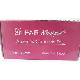 HAIRWhisper Foil 1lb 120mm