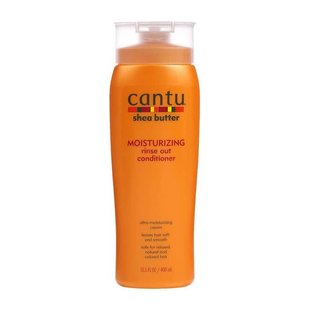Cantu Shea Butter moisturizing rinse out conditioner 13.5 0z
