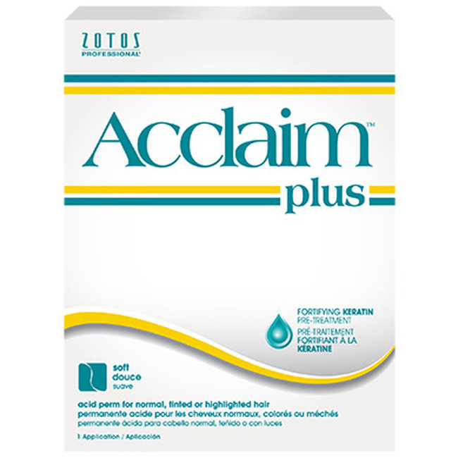 Zotos Professional Zotos Acclaim Plus Soft Acid Perm (White/Green)