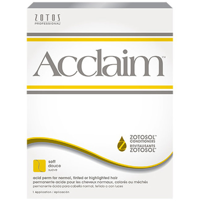 Zotos Professional Zotos Acclaim Regular Acid Perm Soft (White/Grey)