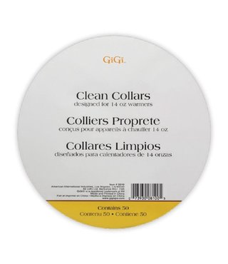 GiGi Clean Collars 14 oz 50PKG