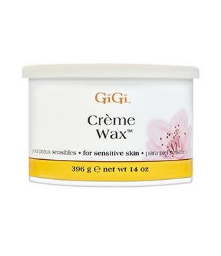 GIGI CREME WAX 14 OZ For Sensitive Skin