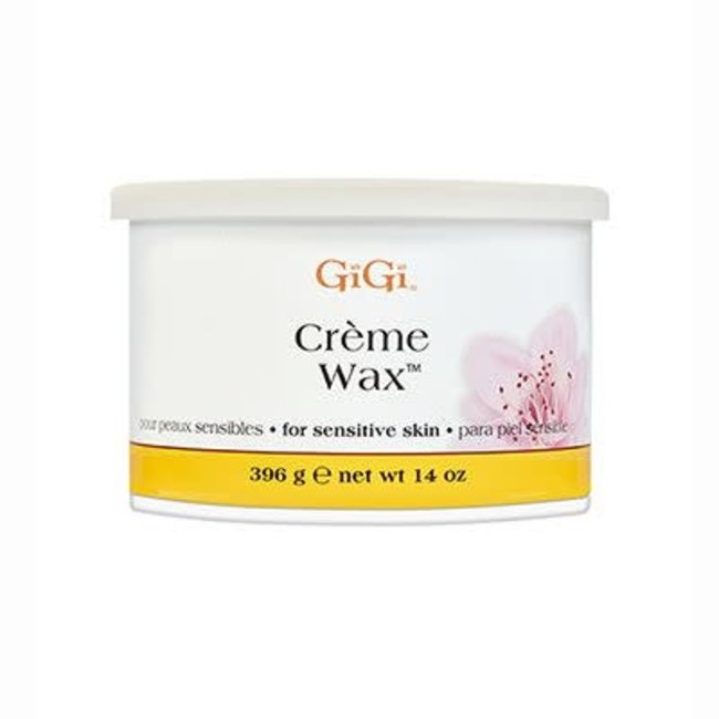 GIGI CREME WAX 14 OZ For Sensitive Skin