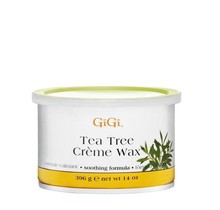 GiGi Tea Tree Creme Wax 14oz