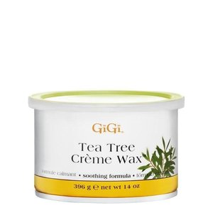 GiGi Tea Tree Creme Wax 14oz