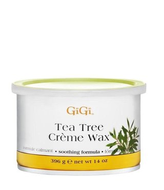 GiGi Tea Tree Creme Wax 14oz