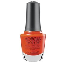 Morgan Taylor Nail Polish Orange You Glad 15ml