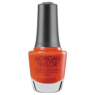 Morgan Taylor Nail Polish Orange You Glad 15ml