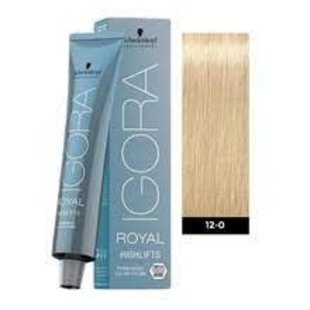 Schwarzkopf Igora Royal Highlift 60g 12-0 Special Blonde Natural