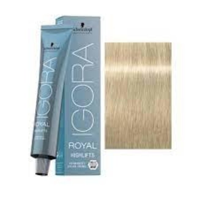 Schwarzkopf Schwarzkopf Igora Royal Highlift 60g 10-1 Ultra  Blonde Cendre