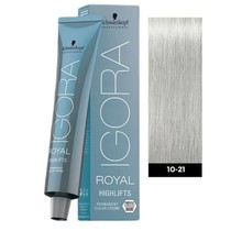 Schwarzkopf Igora Royal Highlift 60g 10-21 Ultra Blonde Ash Cendre