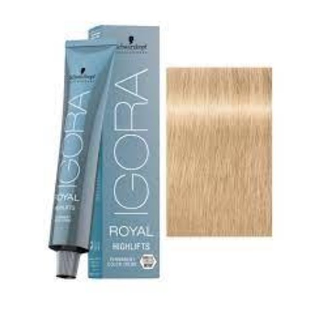 Schwarzkopf Schwarzkopf Igora Royal  Highlift 60g 10-14 Ultra Blonde Cendre Beige