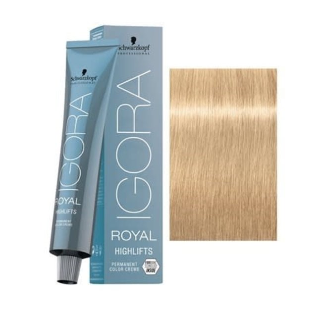 Schwarzkopf Schwarzkopf Igora Royal Highlift 60g 10-4 Ultra Light Beige Blonde